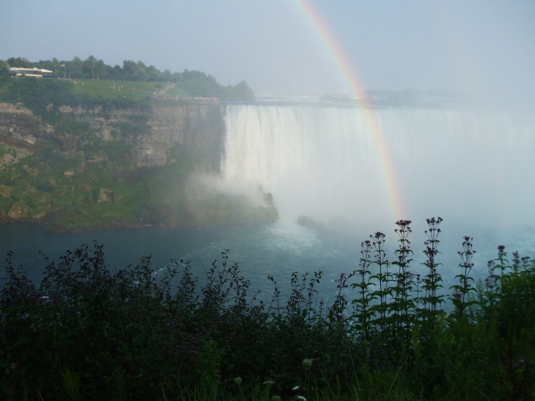 Niagra Falls, Buffalo, Canadian, falls, rainbow, trusting God