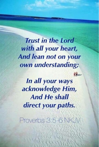 trust in the Lord, faith, Proverbs, 3, 5-6, scripture, Bible, verse, trust, how it plays out, daily life