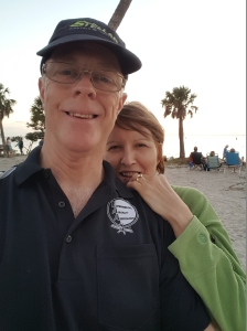 Sunset Beach, Florida, Tampa Bay, wife, husband, couple, married, sunset, sunrise